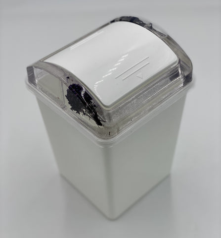 10" PLASTIC TRASH CAN-RECTANGLE