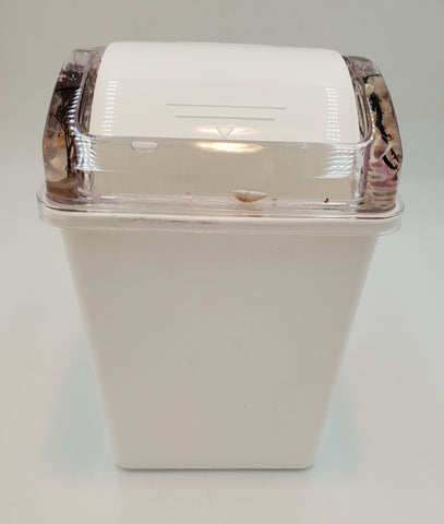 10" PLASTIC TRASH CAN-RECTANGLE