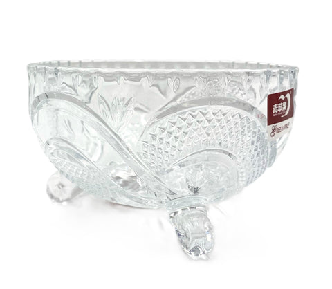 3.75"x2.25"- 6PC GLASS BOWL