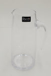 7"x3.25" GLASS PITCHER