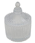 4"x2.5"-  MINI SUGAR/CANDY JAR