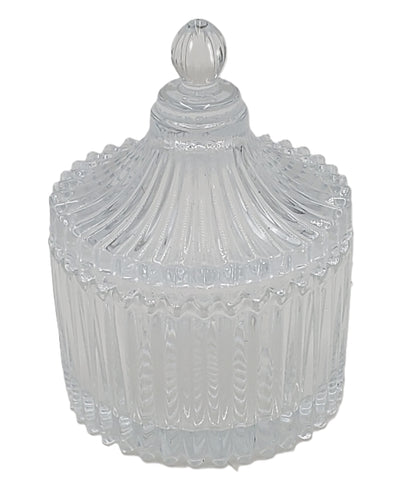 4"x2.5"-  MINI SUGAR/CANDY JAR