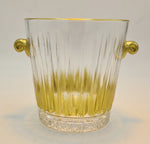 6.5" ICE BUCKET-GOLD DESIGN