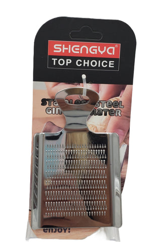 4.25"x2.75" S/S MINI GINGER GRATER