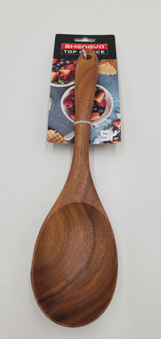 10.5"x2.5" WOODEN SPOON - 200/CS