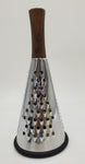 10.5"x4.75" GRATER W/WOOD HANDLE