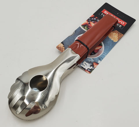 8.5"x2.5" S/S FOOD TONG