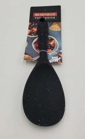 9"x2.5" SILICONE SPOON