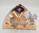 6"x4" METAL NAPKIN HOLDER-BUTTERFLY