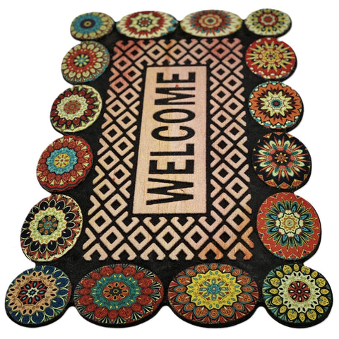 29.5"x17.5" DOOR MAT
