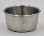 2"x1" MINI S/S BOWL-SILVER