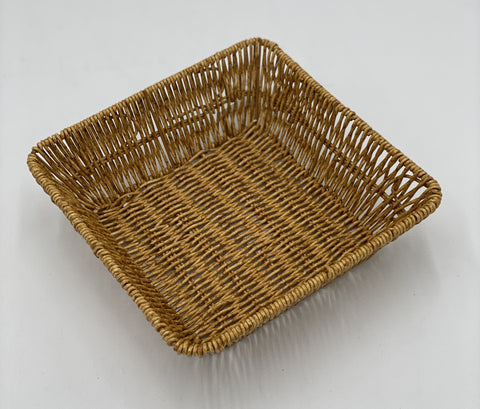 9" BREAD BASKET-SQUARE