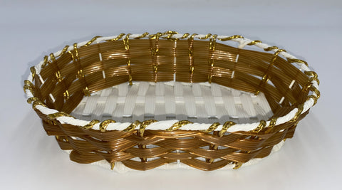 9.75"x7" BREAD BASKET-OVAL
