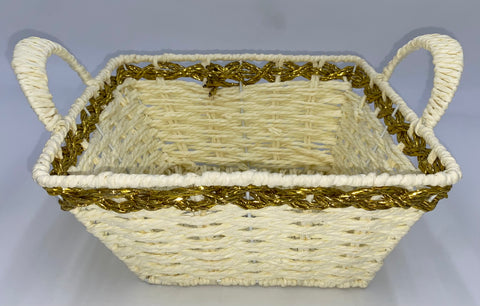 9.5"x9.5"x4.5" BASKET-SQUARE