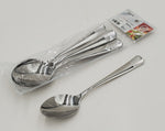 6 PC DINNER SPOON-SILVER