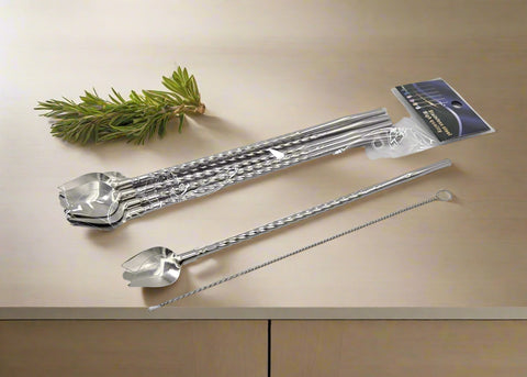 6 PC TEA SPOON-SILVER