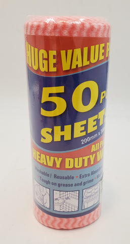 CLEANING WIPER - ROLL-50 pcs