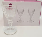 1.69OZ-6PC FOOTED LIQUOR GLASS