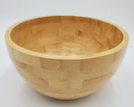9.5"x6" BAMBOO BOWL
