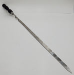 27"x0.5" BBQ SKEWER-WOOD HANDLE