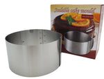 6.25"x3.25" BAKING MOULD-ROUND