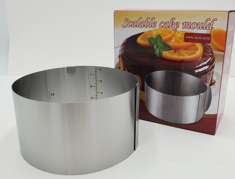 6.25"x3.25" BAKING MOULD-ROUND