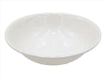 6.75"x3" MELAMINE BOWL-WHITE