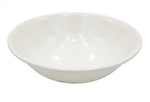 8"x3.5" MELAMINE BOWL-WHITE