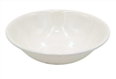 8"x3.5" MELAMINE BOWL-WHITE