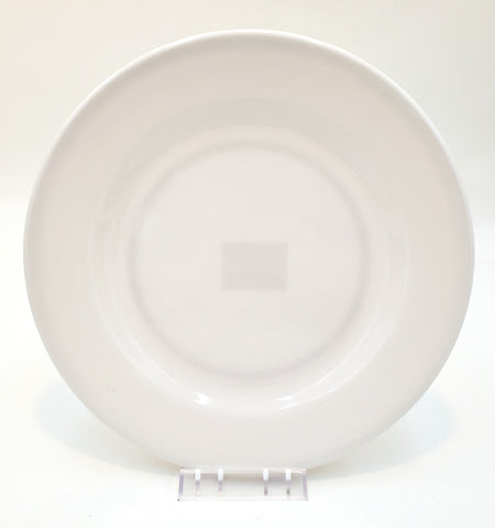 10"MELAMINE DINNER PLATE-WHITE