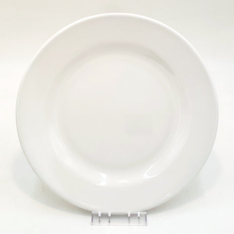 10.5"MELAMINE DINNER PLATE-WHITE