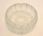 4.5"x2" GLASS ASHTRAY -ROUND