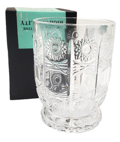 4"x5" GLASS UTENSIL HOLDER