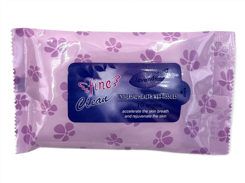 TO GO WET WIPES- 10 CT