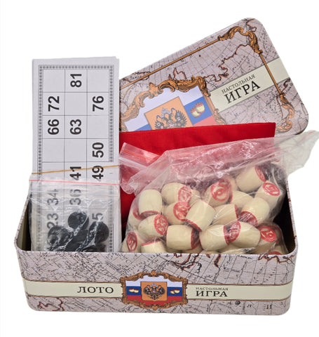 LOTTO GAME SET