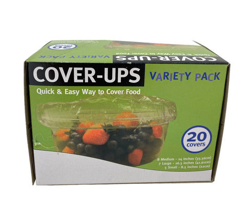 FOOD COVER UPS - 20 CT