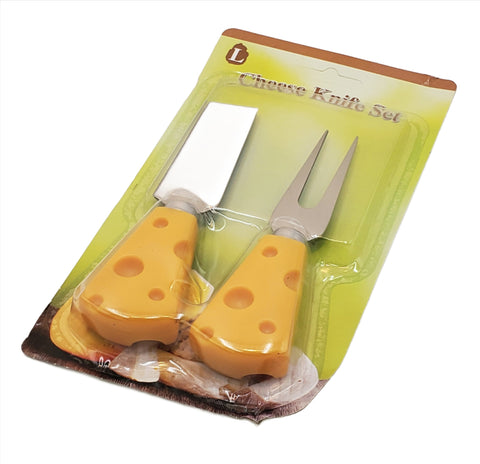2 PC CHEESE KNIFE