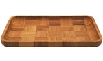 10.5"x6.5" WOODEN TRAY-RECTANGLE