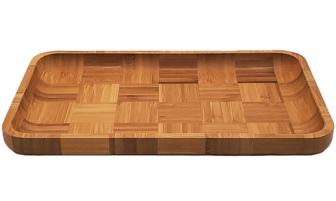 10.5"x6.5" WOODEN TRAY-RECTANGLE