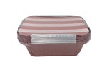 5.5x4.5x2"FOIL PAN W/LID-10CT