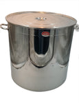 24"x23" S/S POT  200 QT