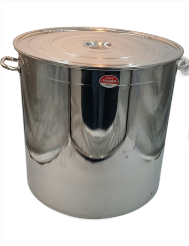 24"x23" S/S POT  200 QT