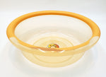 12.5"x5" PLASTIC BASIN-CLEAR