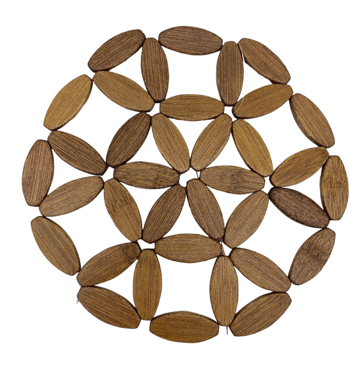 8.25" BAMBOO HOT POTROUND Kitchen Depot