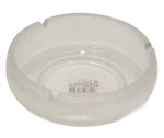 5.5"x2" GLASS ASHTRAY-ROUND