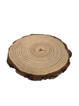 8.5" WOOD BARK BOARD