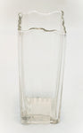 8"x3" GLASS VASE