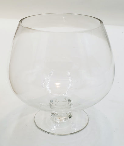 4.75"x 7" GLASS FOOTED BOWL