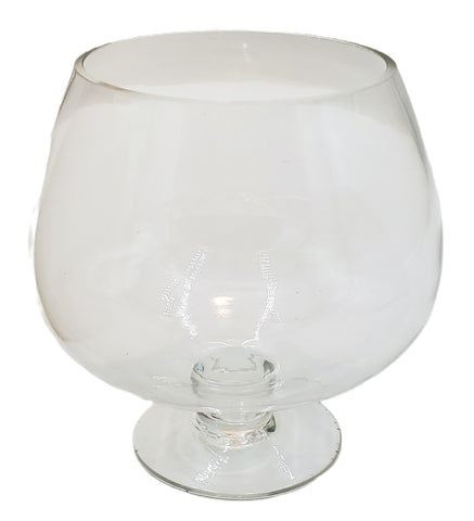 4.75"x 7" GLASS FOOTED BOWL