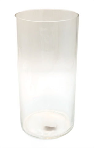 12"x5.75" GLASS VASE